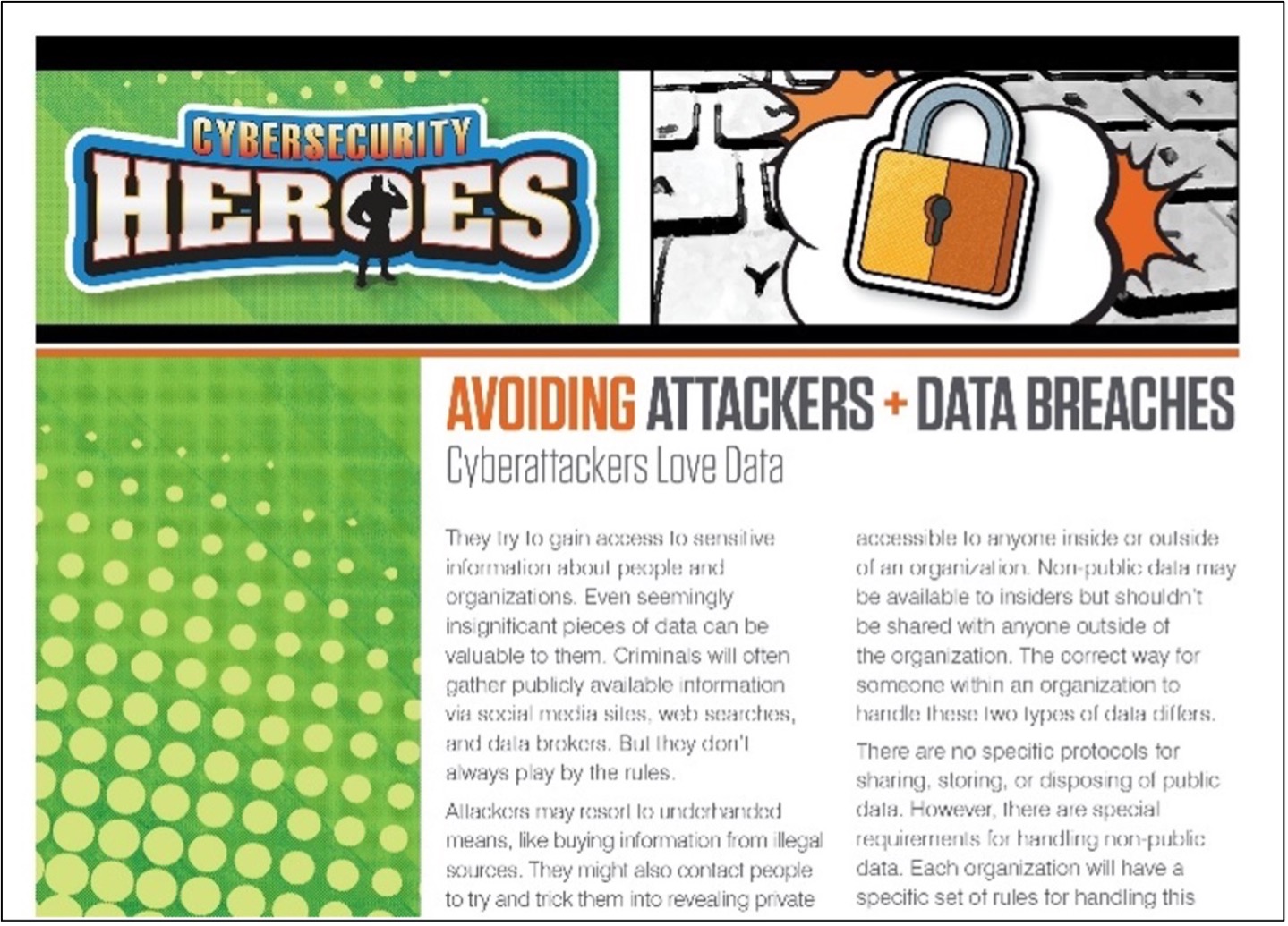 Article from the ‘Cybersecurity Heroes’ Campaign