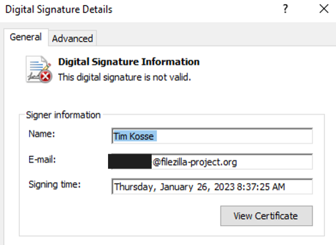 SOLUTION: You uploaded an APK with an invalid signature - digest