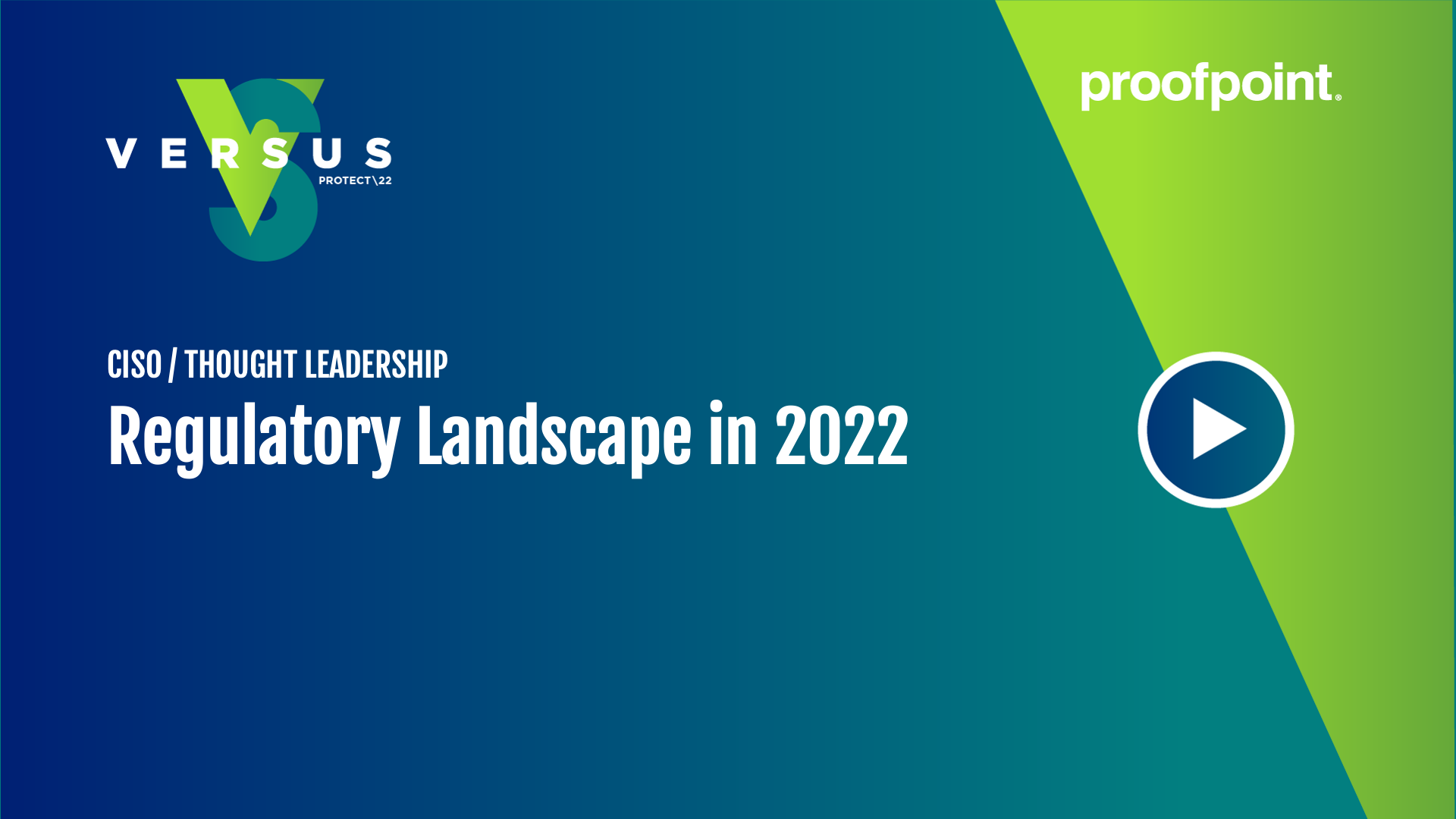 Regulatory landscape in 2022