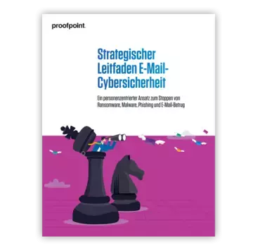 Strategischer Leitfaden E-MailCybersicherheit