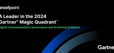 Proofpoint a Leader in the 2024 Gartner MQ for DCG