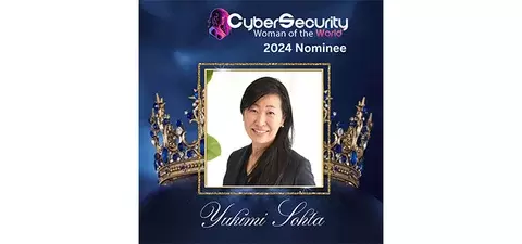 Cybersecurity Woman of the World Edition 2024