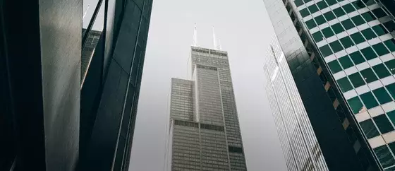 Chicago skyline Sears Tower