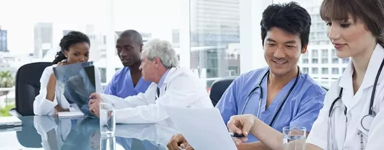 Medical Professionals Discuss Healthcare Cybersecurity