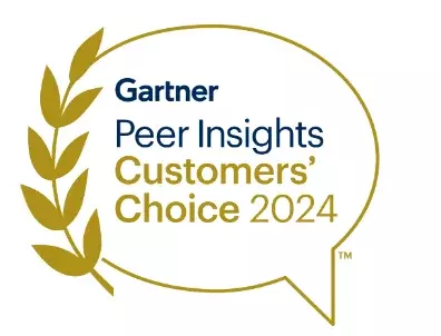 Gartner Peer Insights Customers' Choice 2024