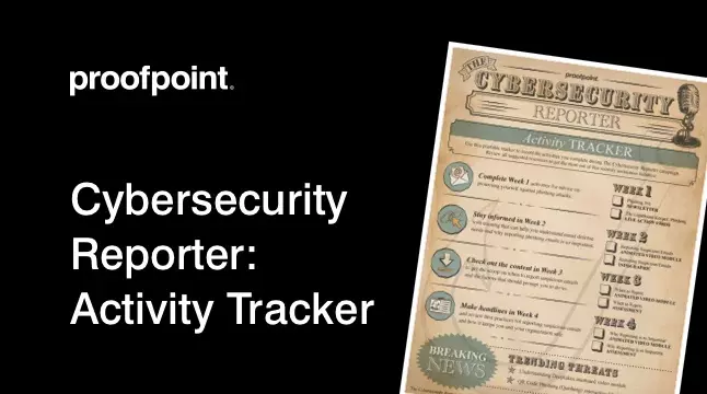 Cybersecurity Reporter: Activity Tracker