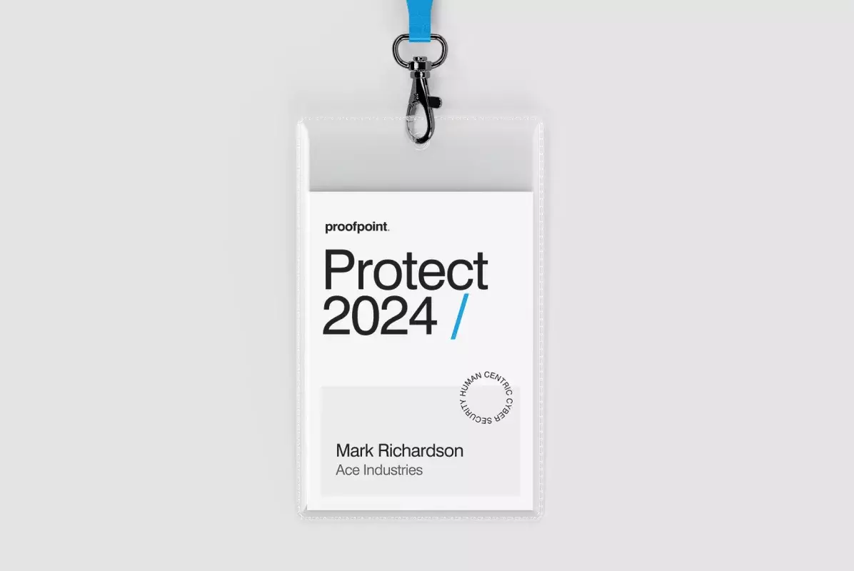 protect 2024 attendee badge