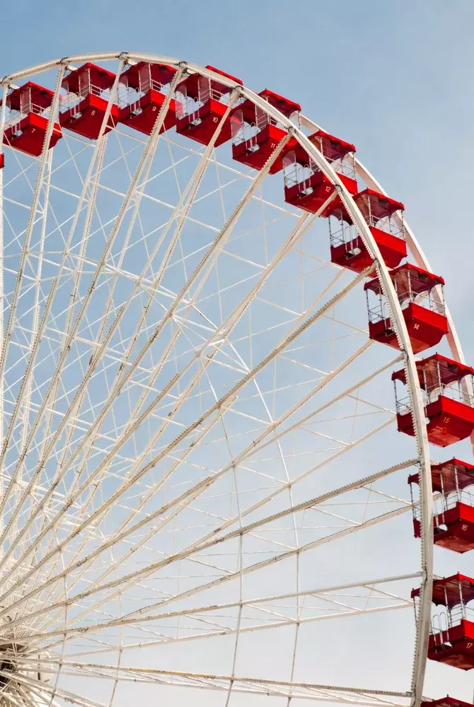 Chicago ferris wheel