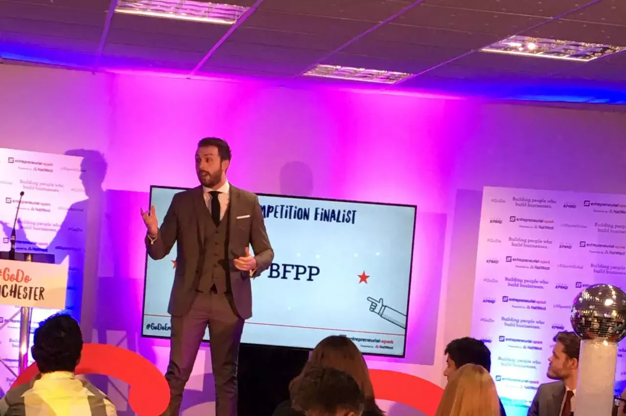 The Defence Works Wins NatWest Business Award